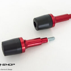 กันล้มกลาง MOTH FOR BENELLI TNT300 สีแดง