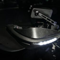 ชุดการ์ดแฮนด์ MISSION มีไฟLED FOR KAWASAKI D-TRACKER 250