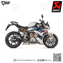 ท่อแต่ง Akrapovic Slip on Moto GP Aluminium Logo Limited : for BMW S1000RR 2019-2022/All new S1000R Naked 2021-2022