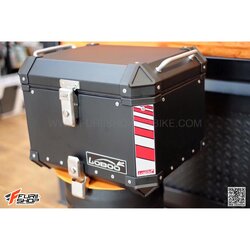 กล่องบน LOBOO GEN3 45L สีดำ 1ใบ พร้อมชุดยึดบน FOR HONDA CB500X