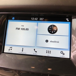 อัพเกรด Sync3 เมนูไทย สั่งเสียงไทย Navi