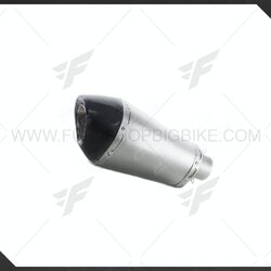 ท่อไอเสีย มอเตอร์ไซค์ PR2 AK SHORTY R1 FOR KAWASAKI NINJA 1000, Z1000