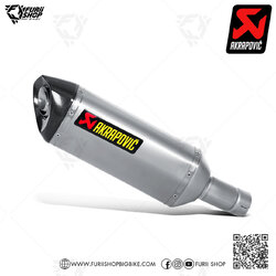ท่อแต่ง Akrapovic Slip on Titanium : for Suzuki GSXR1000 12-16