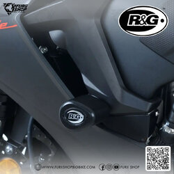 กันล้มกลาง R&G Crash Protector(Non Drill) : for Honda CBR1000RR 2017-2019 SP