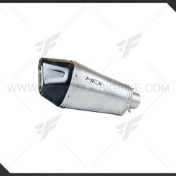 ท่อไอเสีย มอเตอร์ไซค์ PR2 HEX SHORTY FOR KAWASAKI NINJA 1000, Z1000