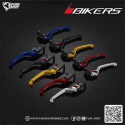 มือเบรกหน้า - มือคลัตช์ปรับระดับ รุ่นพรีเมียม 01 (Y0576) Bikers Premium Adjustable Front Brake-Clutch Lever 01 : for Yamaha YZF-R3 2015-2018