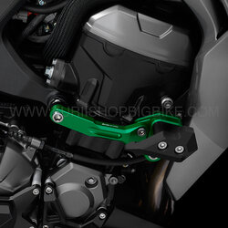 กันล้มข้าง BIKERS สีเขียว FOR KAWASAKI Z1000
