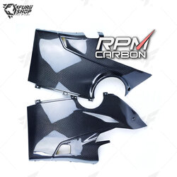 แฟริ่งข้างล่าง RPM Carbon Lower Side Fairings (Stock) : for Ducati Panigale V4 2018-2021