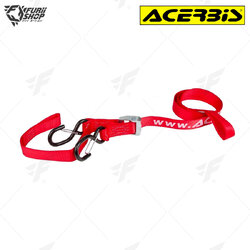 เชือกมัดรถ ACERBIS BIG TIE DOWNS 35MM BORDEAUX