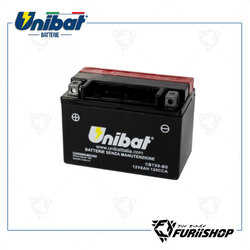 แบตเตอร์รี่รถมอเตอร์ไซต์ Unibat Battery MF Series CBTX9-BS For BMW , KTM , Royal Enfield , Kawasaki