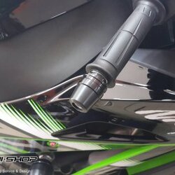 ตุ้มปลายแฮนด์ MOTH FOR KAWASAKI ZX10R