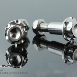 โบล์ทยึดมือเบรกมือคลัช STAINLESS BOLT FOR BRAKE & CLUTCH LEVER