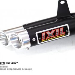 ท่อมอเตอร์ไซค์ IXIL LX3 for Kawasaki Versys 650 (2014up) ท่อแต่ง ท่อสูตร ท่อบิ๊กไบค์ ท่อBigbike ท่อไอเสีย