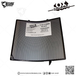 การ์ดหม้อน้ำ Cox Racing Radiator Guard (Black) : for Kawasaki ZX-14R 2006-2017