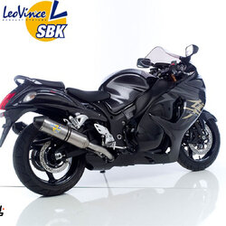 ท่อมอเตอร์ไซค์ LEOVINCE TITANIUM FOR SUZUKI HAYABUSA ท่อแต่ง ท่อสูตร ท่อบิ๊กไบค์ ท่อBigbike ท่อไอเสีย เอ็กพอร์ต