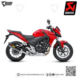 ท่อแต่ง Akrapovic Slip on Carbon : for Honda CBR 500 X,F,R 2019-2021 All New !!
