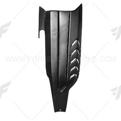 อกล่าง MOTOZAAA สีดำด้าน FOR YAMAHA R15 2017