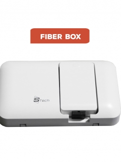 Fiber Outlet Box (เต้าไฟเบอร์ออฟติก)