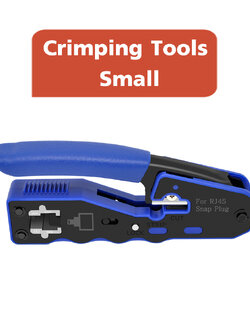 STECH RJ45 Tool (คีมย้ำหัวแลนตัวเล็ก) LAN Cat5/Cat6