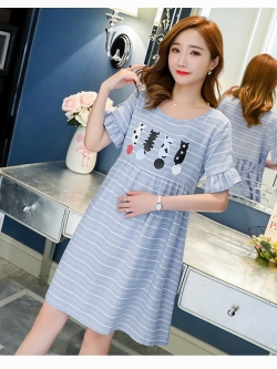 ชุดคลุมท้องแฟขั่นเปิดไหล่ มี 2 สี