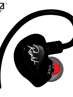 ขายหูฟัง KZ ZS3 หูฟังแบบมอนิเตอร์ ถอดสายเปลี่ยนได้ คุณภาพระดับมืออาชีพ