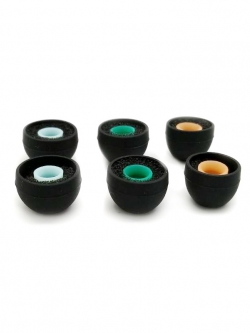 X-tips 2 in1 จุกยางและโฟมในตัวเดียวกัน สำหรับ Inear