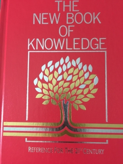 THE NEW BOOK OF KNOWLEDGE. Reference For The 21st Century. รวม 21 เล่ม 45 กก.