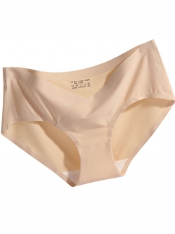 กางเกงในเอวต่ำ ไร้ขอบ คนท้อง