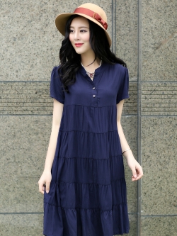 ชุดคลุมท้อง แฟขั่นสีกรมท่า