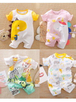 บอดี้สูทเด็ก รอมเปอร์เด็ก ชุดเด็ก