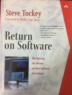 Return on Software. Maximizing the Return on your Software Investment 0 กก.