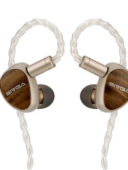 Sivga QueUTG หูฟัง IEMs ไดรเวอร์ Dynamic ไดอะแฟรมกระจกแบน ปลั๊กหูฟังถอดเปลี่ยนได้ ประกันศูนย์ไทย