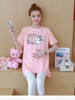 เสื้อคลุมท้อง แถมเลกกิ้งเทา