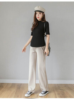 กางเกงพยุงครรภ์ ผ้ายืดใส่สบาย