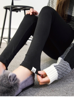 เลกกิ้งคนท้อง สีดำ