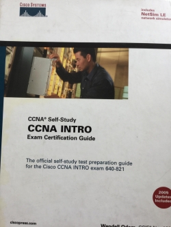CCNA CCNA self-Study. Exam Certification Guide. The official self-study test preparation guide for the Cisco CCNA INTRO exam 640-821 0 กก.