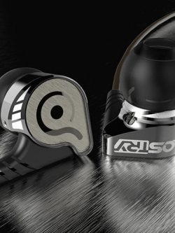 ขาย OSTRY KC06 หูฟังระดับ Hi-Fi บอดี้ไทเทเนี่ยมผสมโลหะ มี 2 สี