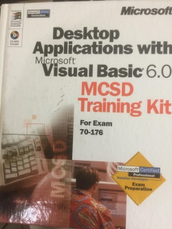 Desktop Applications with Microsoft Visual Basic 6.0 MCDD Training Kit For Exam 70-176 0 กก.