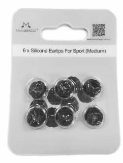 ขายจุกหูฟัง SoundMAGIC รุ่น Silicone Eartips Sport
