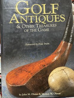 GOLF ANTIQUES & Other Treasures or the game 3,500 กรัม