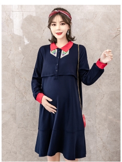 ชุดเดรสให้นม สไตล์เกาหลี