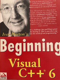 Beginning Visual C++6. ผู้เขียน. Ivor Horton 0 กก.