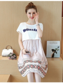 ชุดเดรสให้นมแฟชั่น