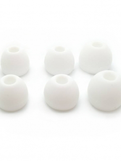 X-Tips clear จุกยางหูฟังเนื้อหนาสำหรับหูฟัง Inear