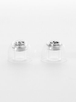 SHANLING SE100 จุกหูฟังซิลิโคนระดับพรีเมียม ลดความเพี้ยนฮาร์มอนิก มอบความชัดเจนของเสียง 1 คู่