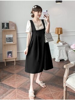 ชุดคลุมท้องแฟชั่น มี 2 สี