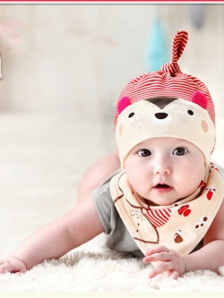 หมวกเด็กมี 6 ลาย