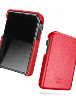 **สินค้ามีตำนิ** เคสหนังสำหรับ Shanling M2s ช่วยป้องกันเครื่องเล่นจากรอยขีดข่วน