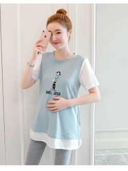 เสื้อคลุมท้อง แถมเลกกิ้งเทา