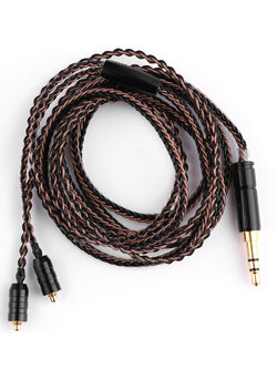 ขาย BGVP 5N Mixed สายอัพเกรด ทองแดง + ชุบเงิน ถัก 8 ระดับ 5N